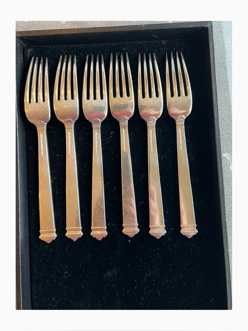 Tiffany & Co Hampton Silver Flatware Set w/ Chest & Serving Pieces (120pcs.) 🩵🍴